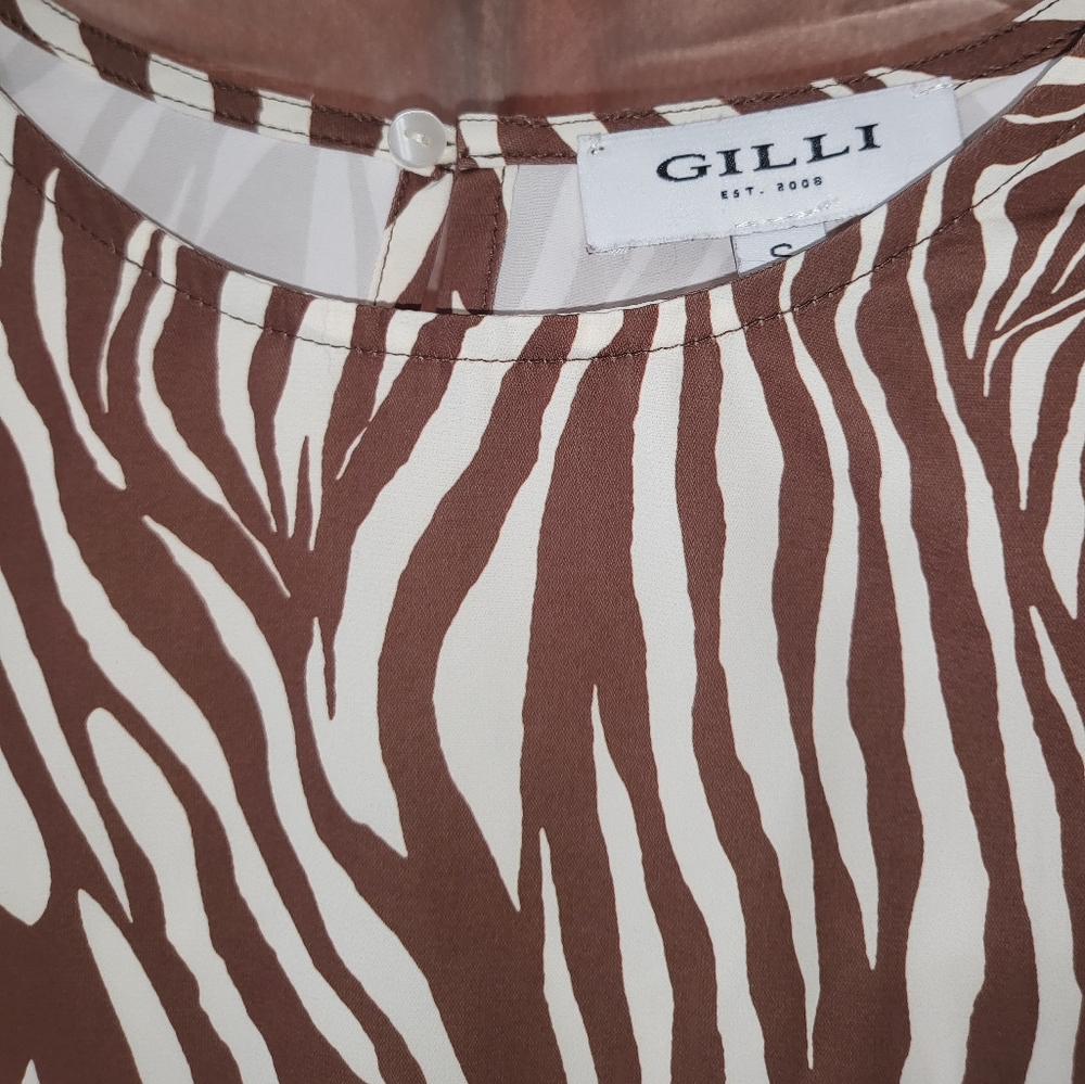Gilli patterned top - Picture 2 of 3